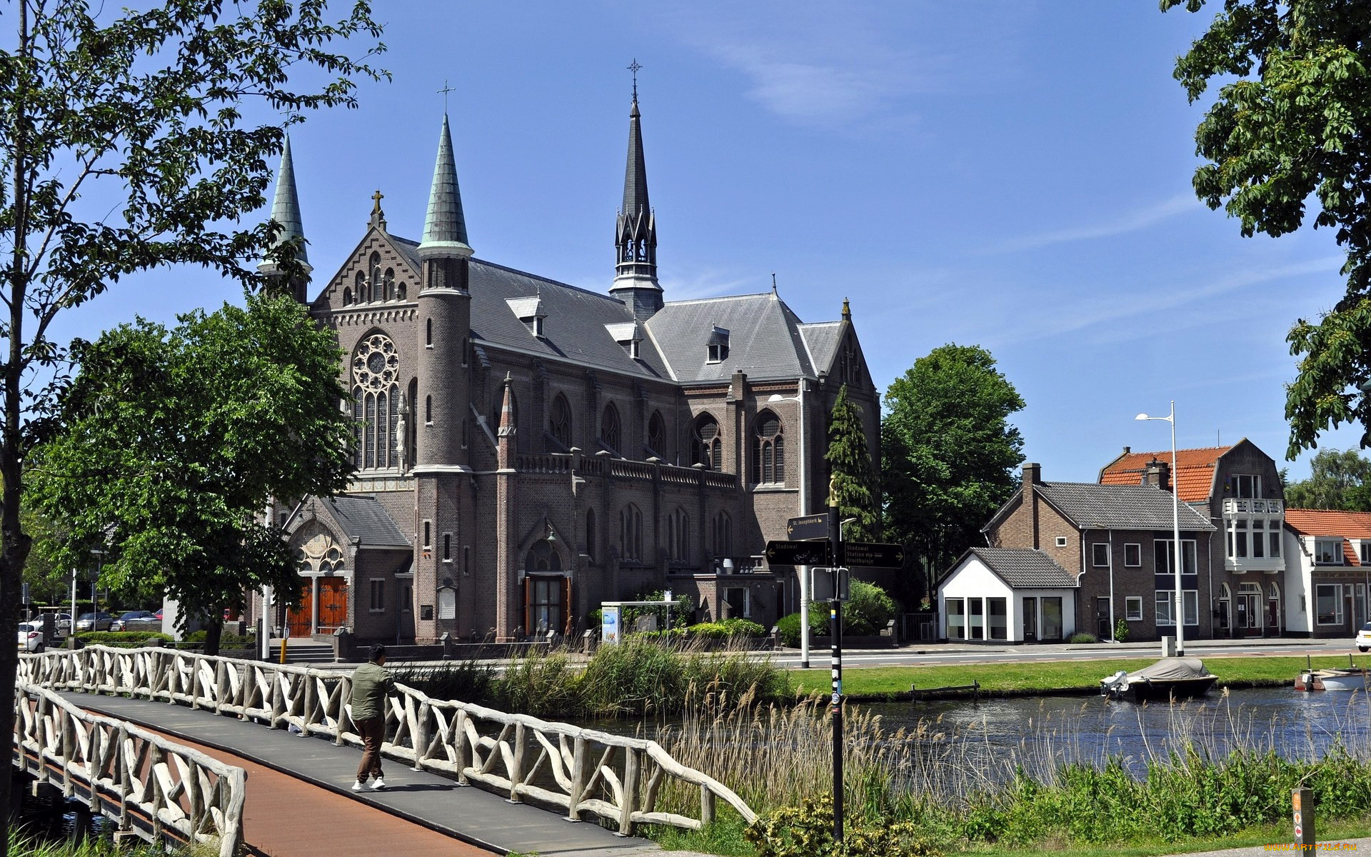 church in alkmaar,  netherlands, , -  ,  ,  , netherlands, church, in, alkmaar